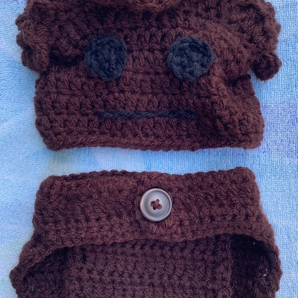 Baby groot outfit